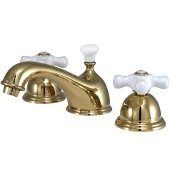 Online Restoration 3-Hole 8-Inch Widespread Bathroom Faucet 8
