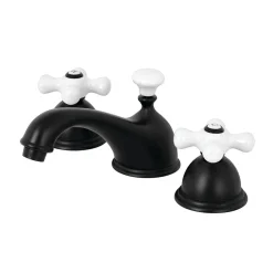 Online Restoration 3-Hole 8-Inch Widespread Bathroom Faucet 8