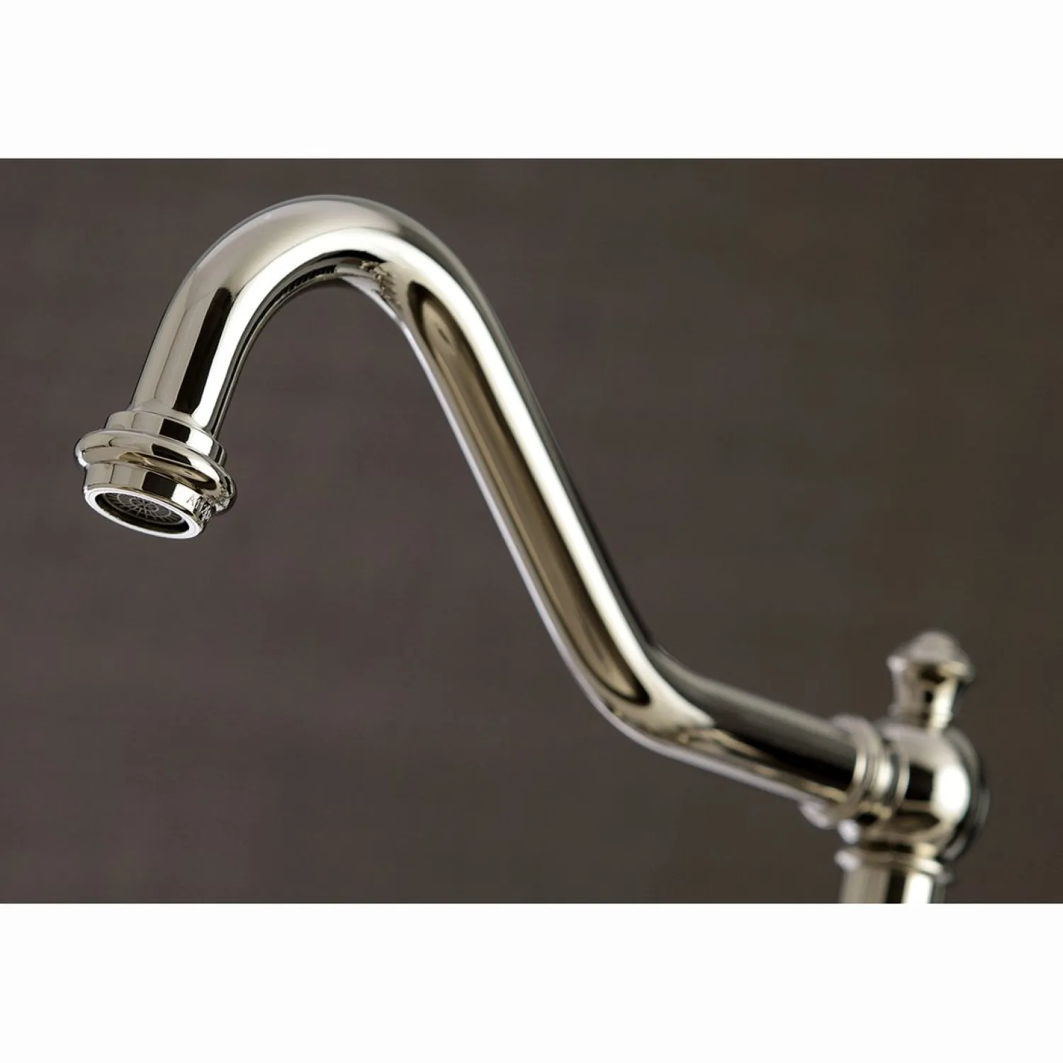 Discount Restoration 8-Inch Bridge Kitchen Faucet with Sprayer Faucets With Side Spray|Bridge Faucets