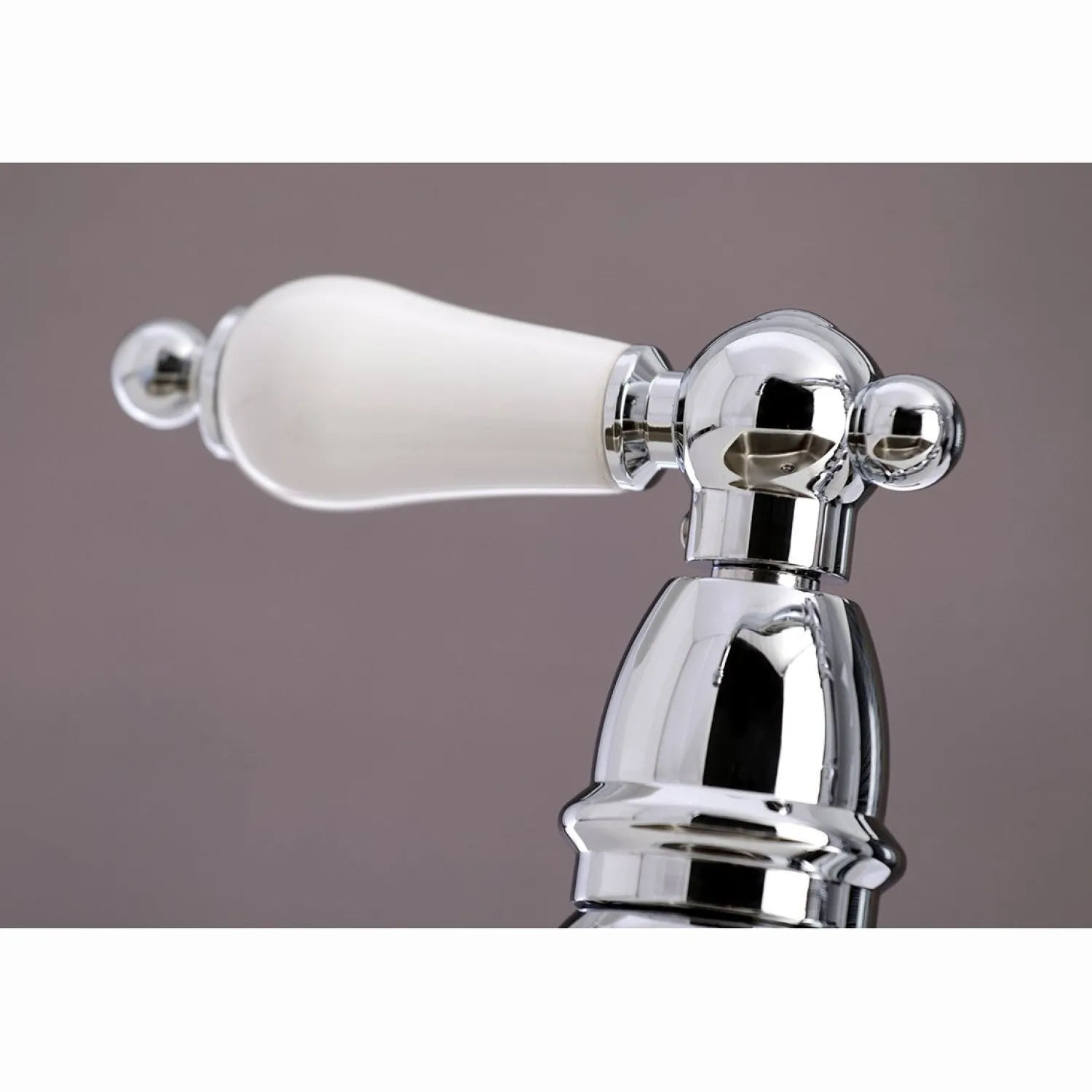 Discount Restoration 8-Inch Bridge Kitchen Faucet with Sprayer Faucets With Side Spray|Bridge Faucets
