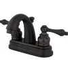 Online Restoration 4-Inch centerset Lavatory Faucet 4" Center Set