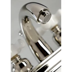 New Restoration 4-Inch Centerset Deck Mount Bathroom Faucet 4