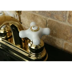 New Restoration 4-Inch Centerset Deck Mount Bathroom Faucet 4