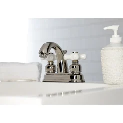 New Restoration 4-Inch Centerset Deck Mount Bathroom Faucet 4