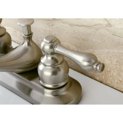 Discount Restoration 4-Inch Centerset 2-Handle Bathroom Faucet 4" Center Set