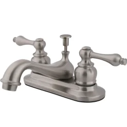 Discount Restoration 4-Inch Centerset 2-Handle Bathroom Faucet 4