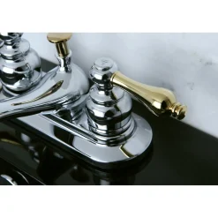 Discount Restoration 4-Inch Centerset 2-Handle Bathroom Faucet 4
