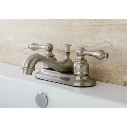 Discount Restoration 4-Inch Centerset 2-Handle Bathroom Faucet 4