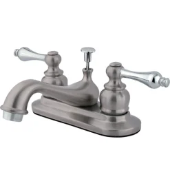 Discount Restoration 4-Inch Centerset 2-Handle Bathroom Faucet 4