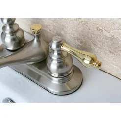 Discount Restoration 4-Inch Centerset 2-Handle Bathroom Faucet 4