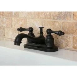 Discount Restoration 4-Inch Centerset 2-Handle Bathroom Faucet 4