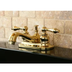 Discount Restoration 4-Inch Centerset 2-Handle Bathroom Faucet 4