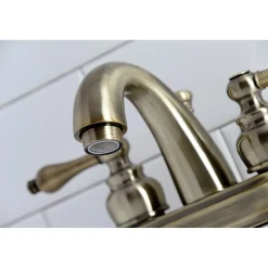 Restoration 4-Inch Centerset Bathroom Faucet 4" Center Set