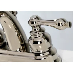 Restoration 4-Inch Centerset Bathroom Faucet 4