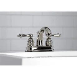 Restoration 4-Inch Centerset Bathroom Faucet 4