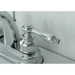 Restoration 4-Inch Centerset Bathroom Faucet 4