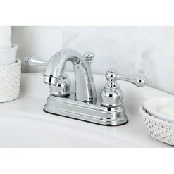 Restoration 4-Inch Centerset Bathroom Faucet 4