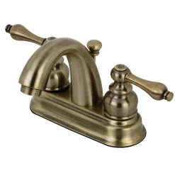 Restoration 4-Inch Centerset Bathroom Faucet 4