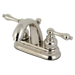 Restoration 4-Inch Centerset Bathroom Faucet 4