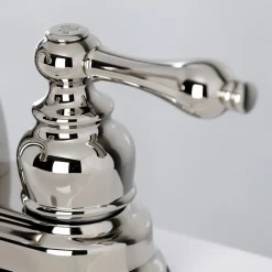 Restoration 4-Inch Centerset Bathroom Faucet 4