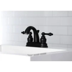 Restoration 4-Inch Centerset Bathroom Faucet 4