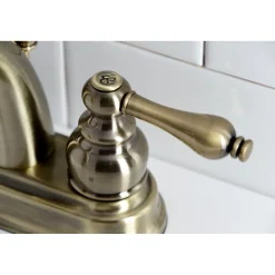 Restoration 4-Inch Centerset Bathroom Faucet 4