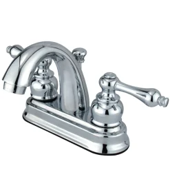 Restoration 4-Inch Centerset Bathroom Faucet 4