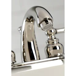 Restoration 4-Inch Centerset Bathroom Faucet 4