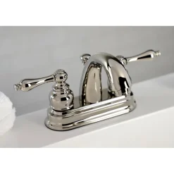 Restoration 4-Inch Centerset Bathroom Faucet 4