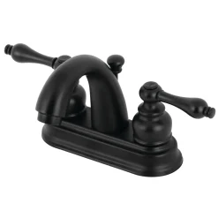 Restoration 4-Inch Centerset Bathroom Faucet 4