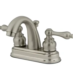 Restoration 4-Inch Centerset Bathroom Faucet 4
