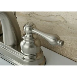 Restoration 4-Inch Centerset Bathroom Faucet 4