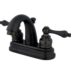 Restoration 4-Inch Centerset Bathroom Faucet 4