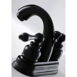 Restoration 4-Inch Centerset Bathroom Faucet 4