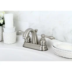 Restoration 4-Inch Centerset Bathroom Faucet 4