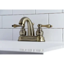 Restoration 4-Inch Centerset Bathroom Faucet 4