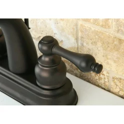 Restoration 4-Inch Centerset Bathroom Faucet 4