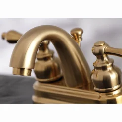Restoration 4-Inch Centerset Bathroom Faucet 4