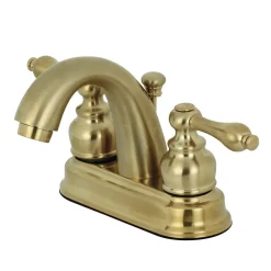 Restoration 4-Inch Centerset Bathroom Faucet 4