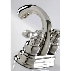 Restoration 4-Inch Centerset Bathroom Faucet 4