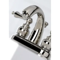 Restoration 4-Inch Centerset Bathroom Faucet 4