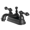 Sale Restoration 4-Inch Centerset Lever-Handle Bathroom Faucet 4" Center Set
