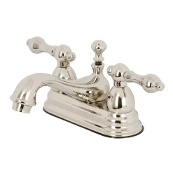 Sale Restoration 4-Inch Centerset Lever-Handle Bathroom Faucet 4" Center Set