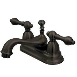 Sale Restoration 4-Inch Centerset Lever-Handle Bathroom Faucet 4