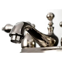 Sale Restoration 4-Inch Centerset Lever-Handle Bathroom Faucet 4