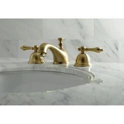 Hot Restoration 8-Inch Widespread Bathroom Faucet 8