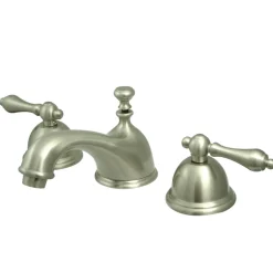 Hot Restoration 8-Inch Widespread Bathroom Faucet 8