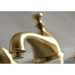Hot Restoration 8-Inch Widespread Bathroom Faucet 8