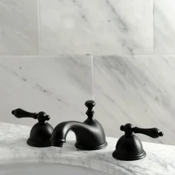 Hot Restoration 8-Inch Widespread Bathroom Faucet 8
