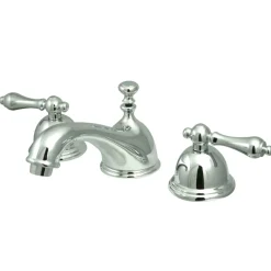Hot Restoration 8-Inch Widespread Bathroom Faucet 8